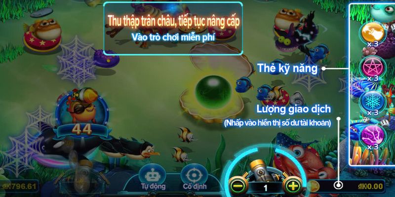 Chọn bàn chơi có lượng người hợp lý