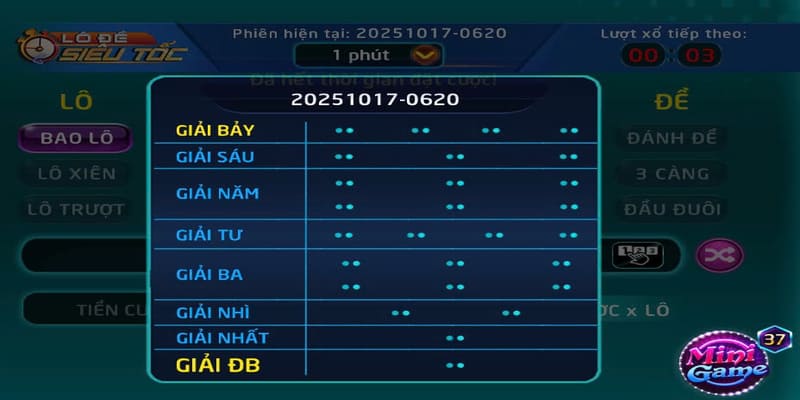 Cược lô đặc biệt và các hình thức mới