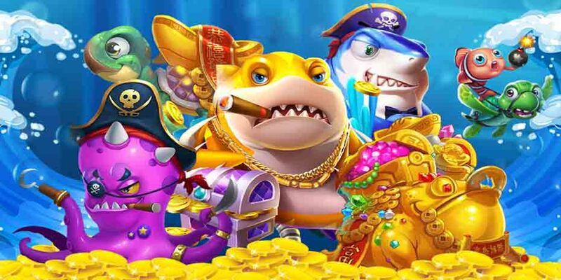 Ngư thần vàng là nhân vật chính của game