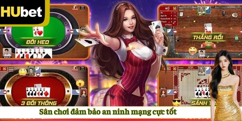 Sân chơi đảm bảo an ninh mạng cực tốt