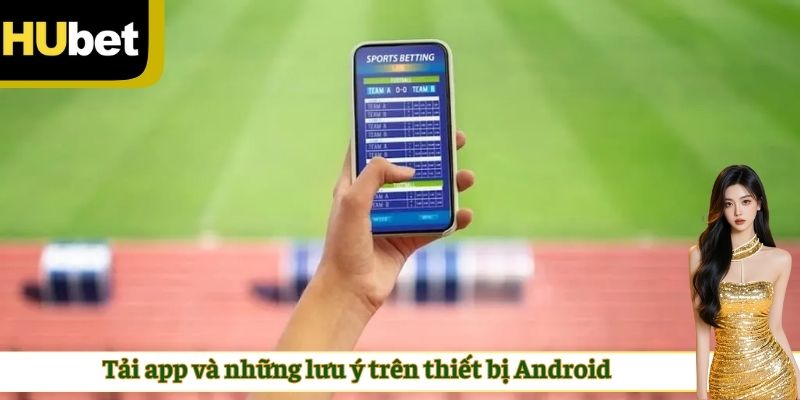 Tải app và những lưu ý trên thiết bị Android
