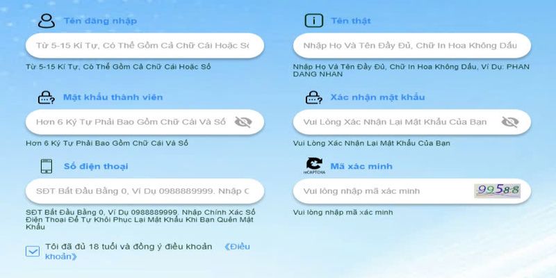 Thực hiện theo cần thiết theo yêu cầu hệ thống