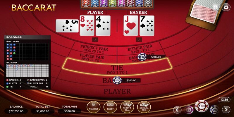 Tìm hiểu luật cách chơi baccarat online HUBET dễ dàng