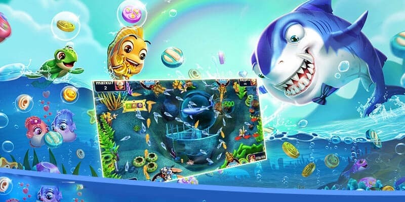 Trải nghiệm sảnh game bắn cá đổi thưởng HUBET